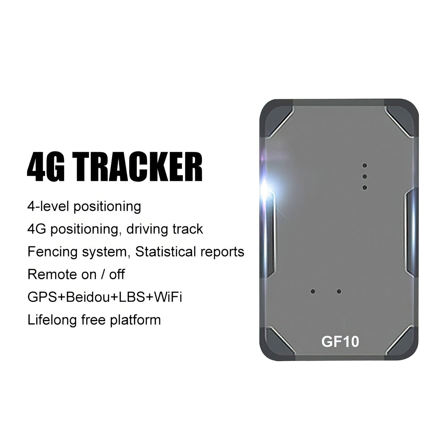 Hunting/Hiking GPS with Compass Location Mini Portable Tracker Location Finder