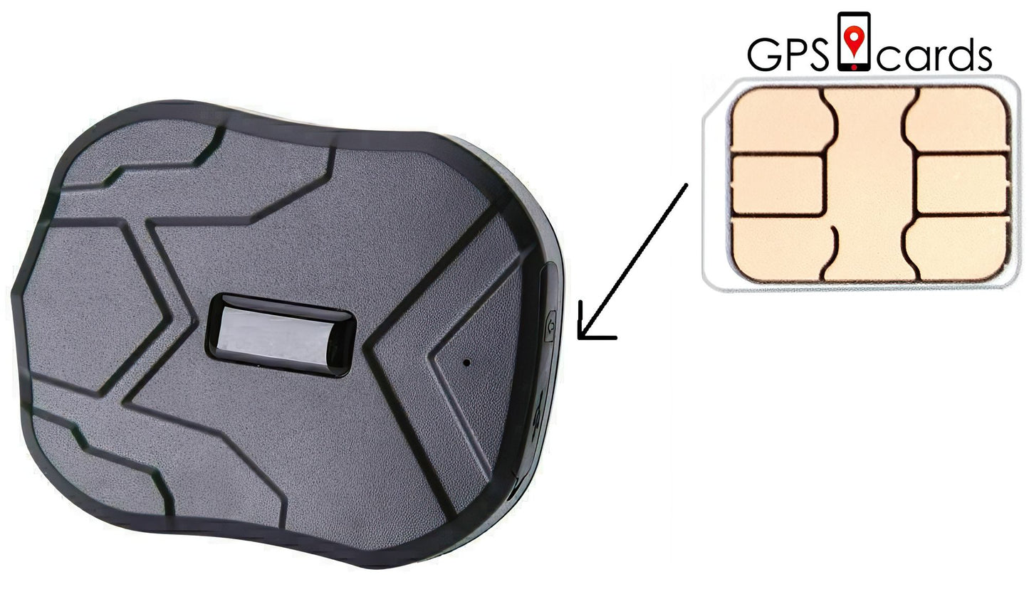 SIM card for Coban GPS-103A works for Real-Time Track with Emergency Alarm system