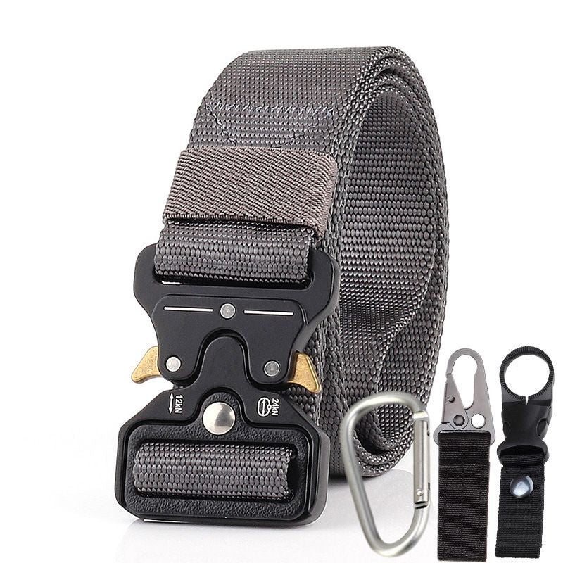 3.8cm Tactical belt Men's military fan Tactical belt Multi functional nylon outdoor training belt Logo can be ordered