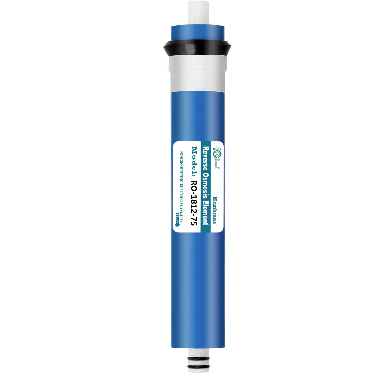 HUINING RO Membrane Residential Reverse Osmosis Membrane Water Filter Cartrige Replacement for Home Drinking Water Filtration System Household Under Sink Water Purifier