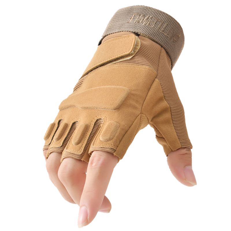 Outdoor Tactical Gloves Airsoft Sport Gloves Half Finger Military Men Women Combat Shooting Hunting Fitness Fingerless Gloves