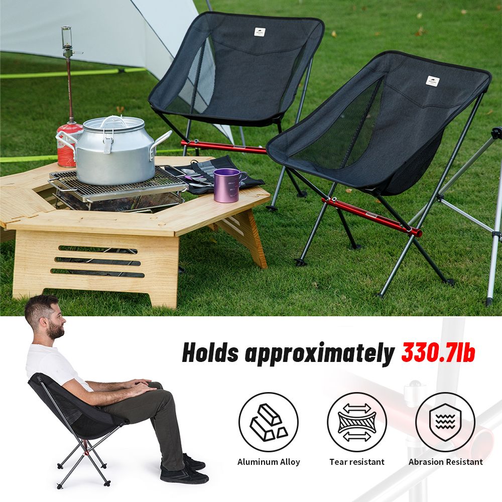 Naturehike Camping Chair YL05 YL06 Chairs Ultralight Folding Chair Outdoor Picnic Foldable Chair Beach Reax Chair Fishing Chair