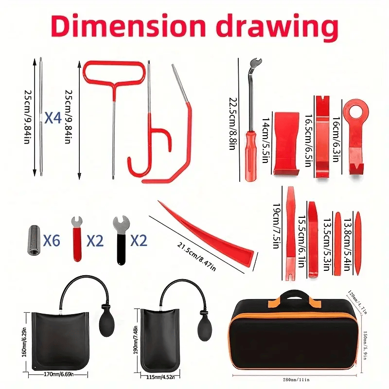 Truck 5th Wheel Hook 1 set - Long range hook tool 59 "car emergency hook tree cleaning hook Trailer box hook Heavy duty