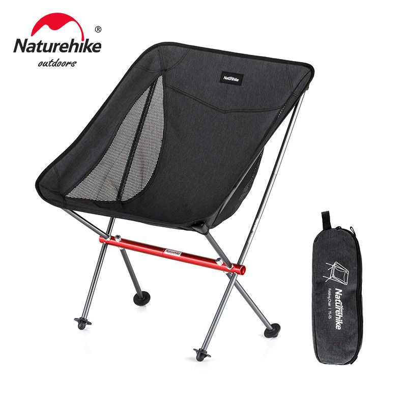 Naturehike Camping Chair YL05 YL06 Chairs Ultralight Folding Chair Outdoor Picnic Foldable Chair Beach Reax Chair Fishing Chair