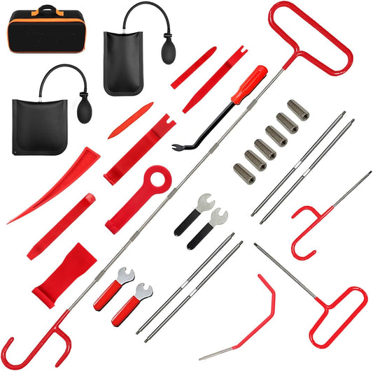 Truck 5th Wheel Hook 1 set - Long range hook tool 59 "car emergency hook tree cleaning hook Trailer box hook Heavy duty