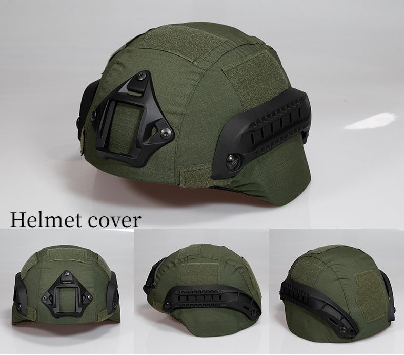 Military Tactical Helmet Cover Airsoft Paintball Wargame CS Camouflage Army Helmet Case Outdoor Hunting Equipment Cloth Cover