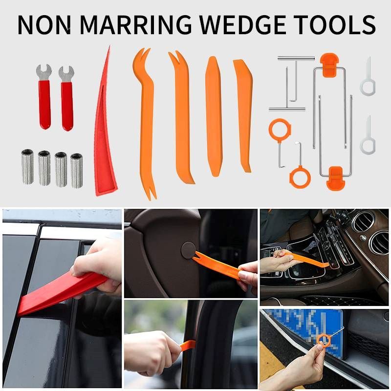 Multi-functional Car Emergency Kits Automotive Hand Tools for Outdoor