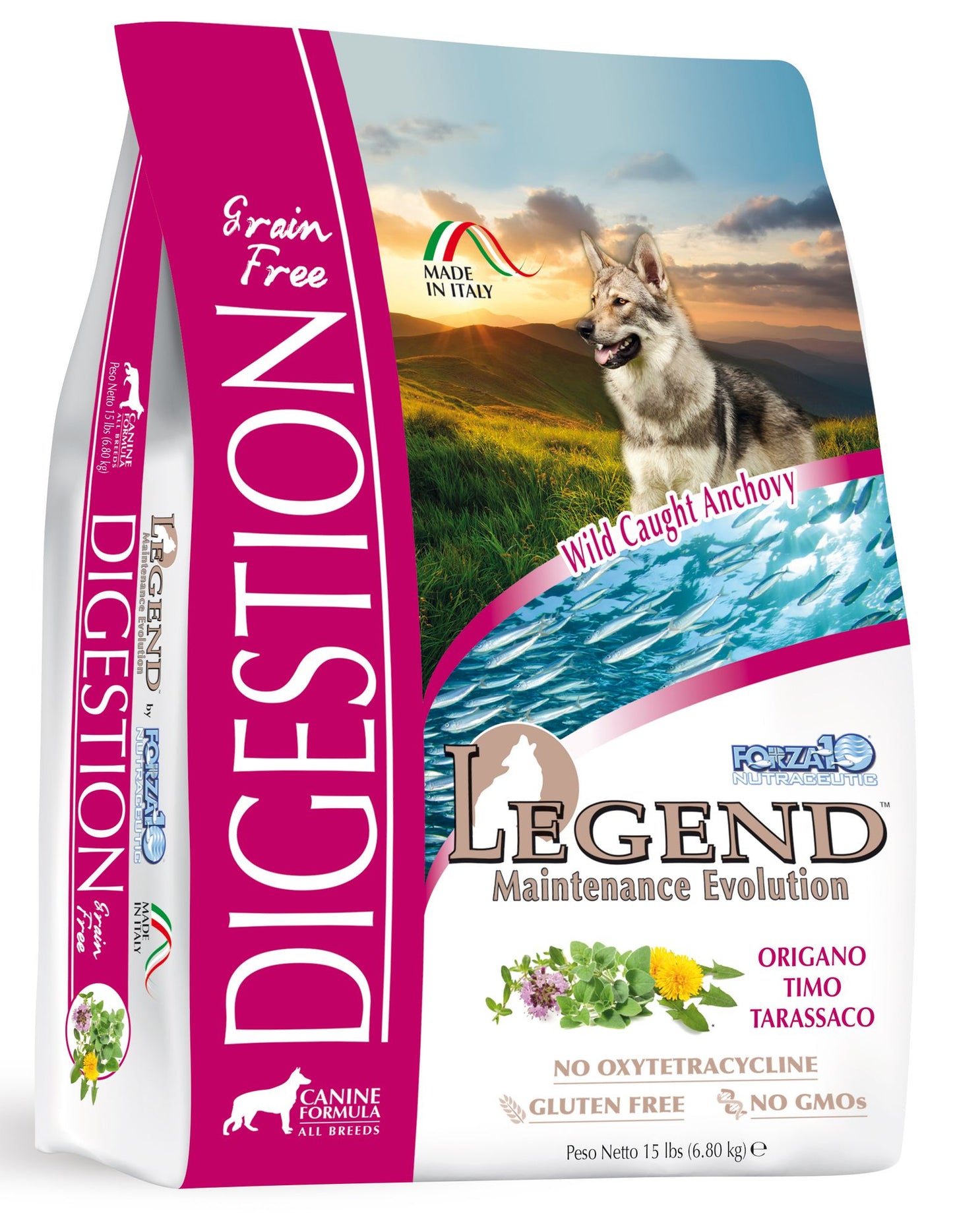 Legend Dog Digestion 15lb