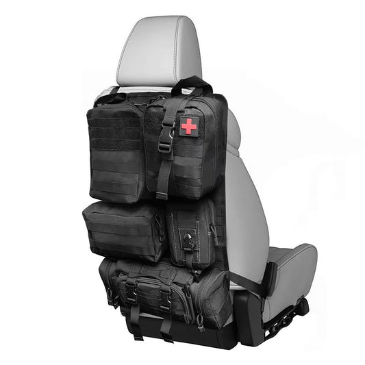 Universal Tactical Seat Back Organizer for Most Vehicel