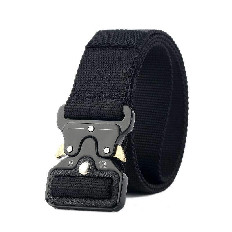 3.8cm Tactical belt Men's military fan Tactical belt Multi functional nylon outdoor training belt Logo can be ordered