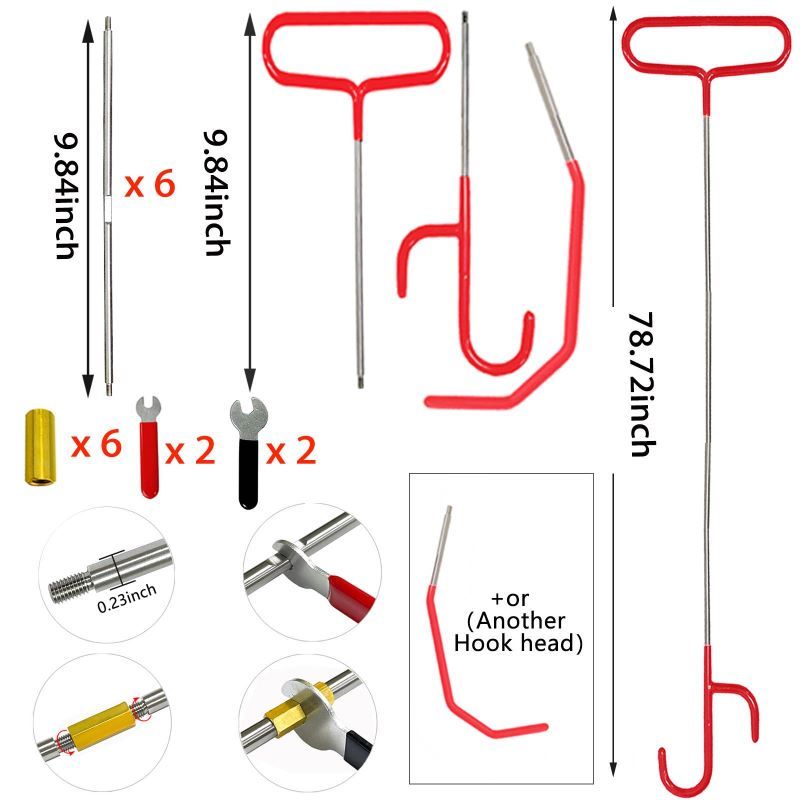 Multi-functional Car Emergency Kits Automotive Hand Tools for Outdoor