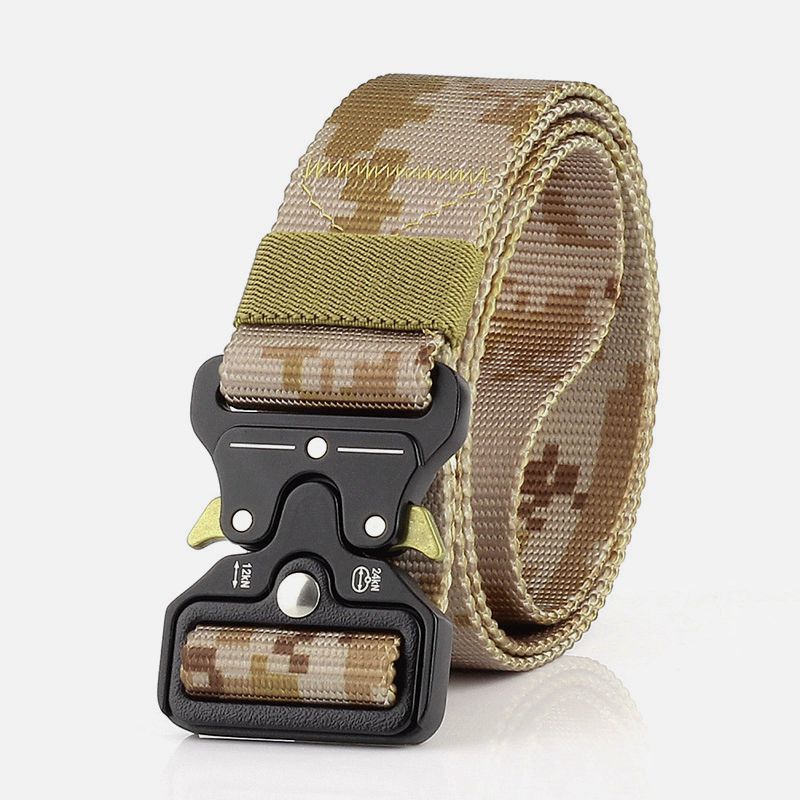 3.8cm Tactical belt Men's military fan Tactical belt Multi functional nylon outdoor training belt Logo can be ordered