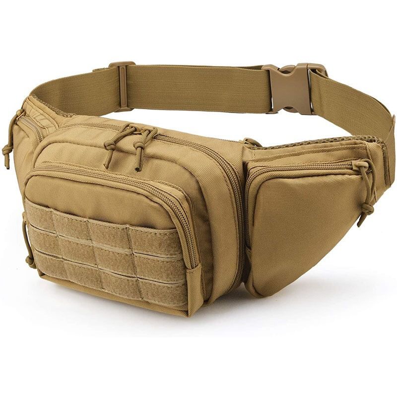 Tactical Waist Pack Nylon Bodypack Hiking Phone Pouch Outdoor Sports Army Military Hunting Climbing Camping Belt Cs Airsoft Bags