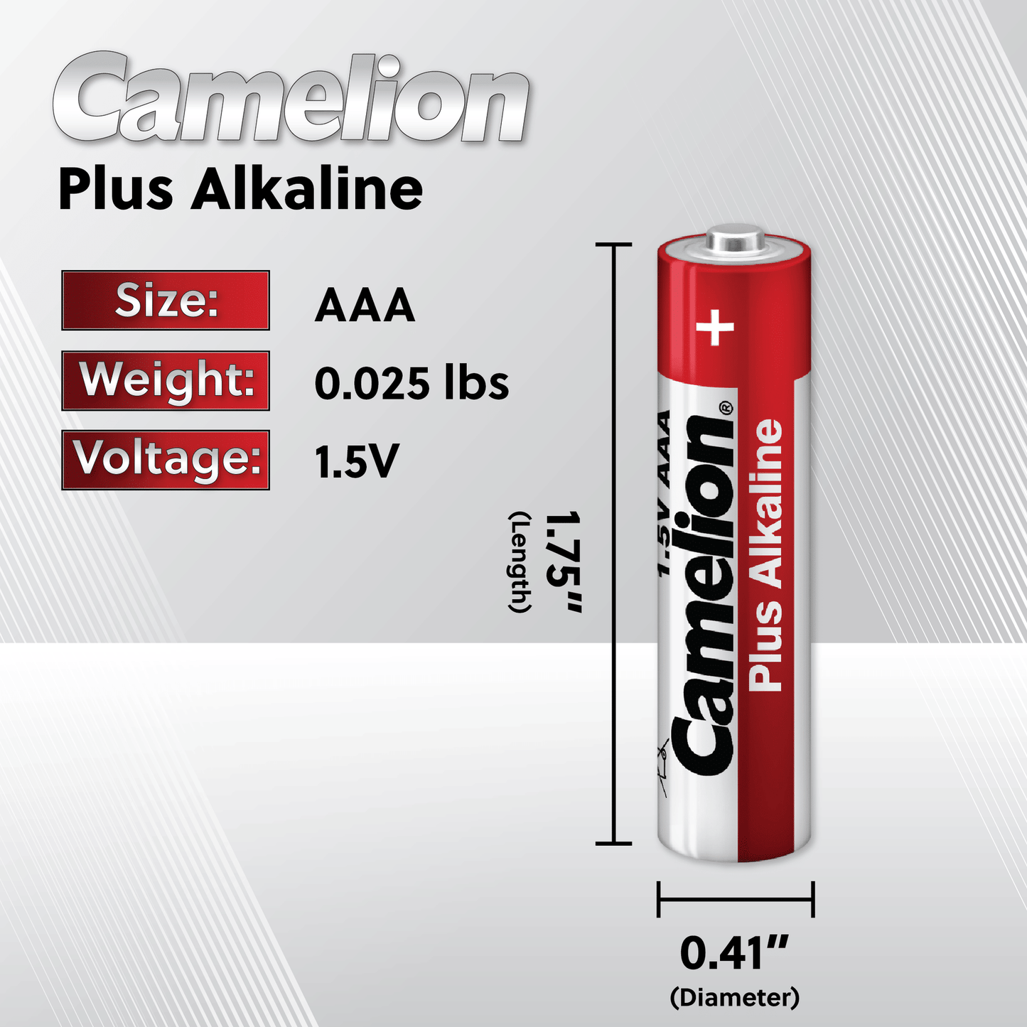 Camelion AA/AAA Alkaline Plus Batteries Combo Value 48 Pack