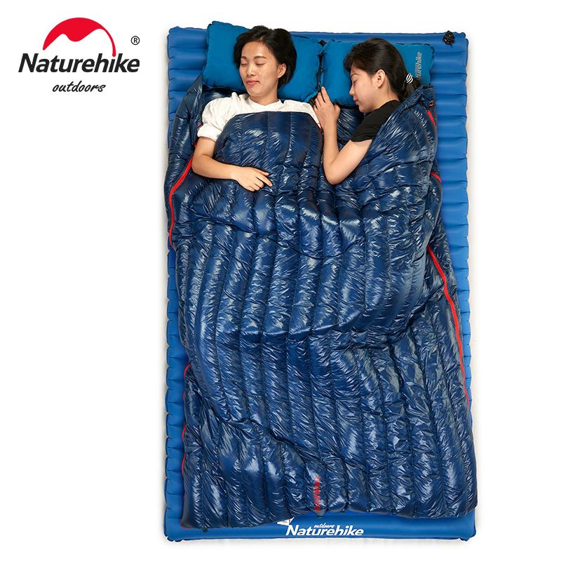 Naturehike Goose Down Sleeping Bag Naturehike Camping Ultralight Sleeping Bag Winter Waterproof Sleeping Bags