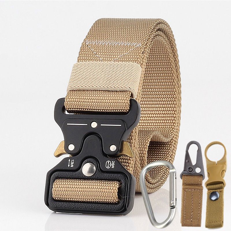 3.8cm Tactical belt Men's military fan Tactical belt Multi functional nylon outdoor training belt Logo can be ordered