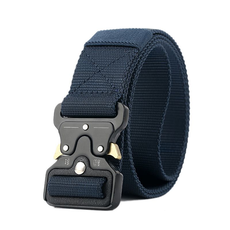 3.8cm Tactical belt Men's military fan Tactical belt Multi functional nylon outdoor training belt Logo can be ordered