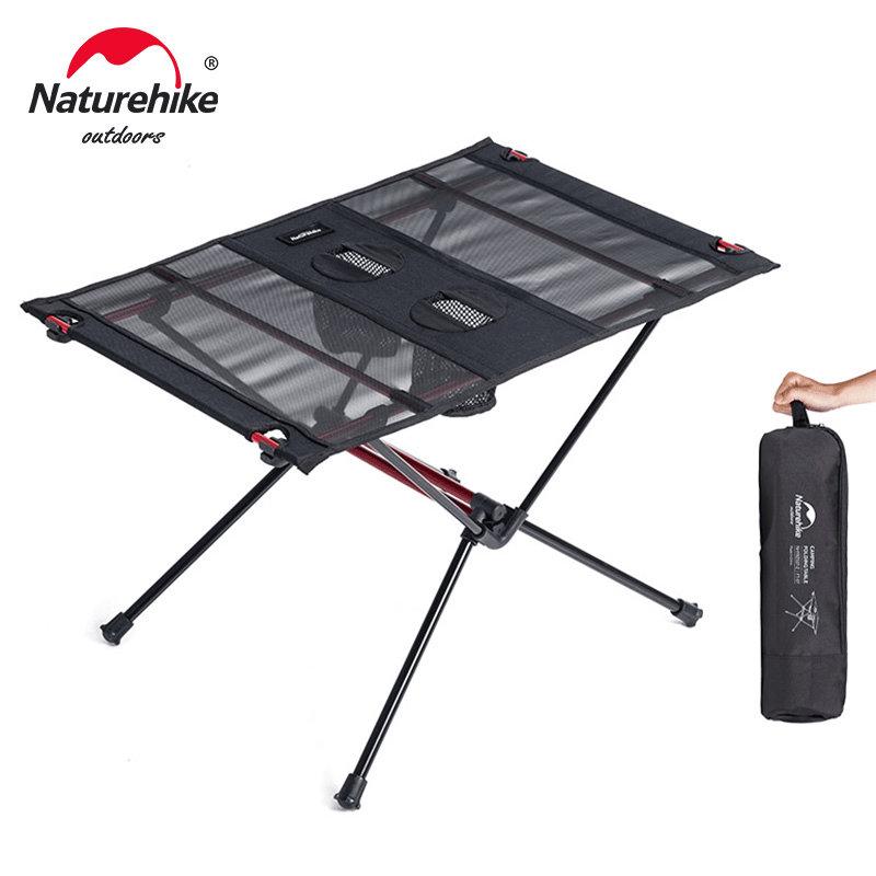 Naturehike Camping Table Folding Table Ultralight Portable Tourist Table Outdoor Foldable Picnic Table Camping Fishing Tables