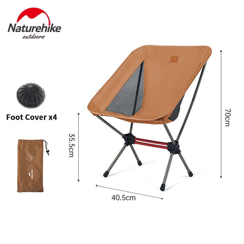 Naturehike Camping Chair Ultralight Portable Folding Chair Travel Backpacking Relax Chair Picnic Beach Outdoor Fishing Chair