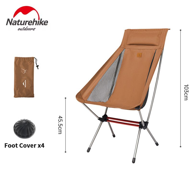 Naturehike Camping Chair Ultralight Portable Folding Chair Travel Backpacking Relax Chair Picnic Beach Outdoor Fishing Chair