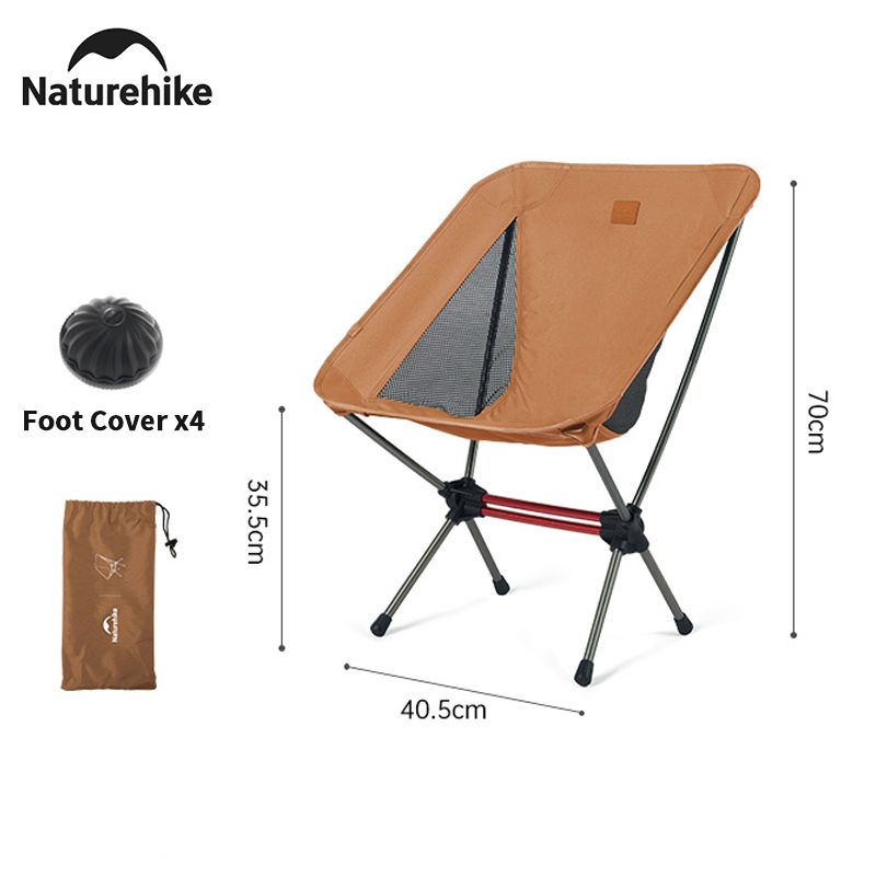 Naturehike Beach Chair High Fishing Chair Folding Chair Ultralight Camping Chair Portable Outdoor Chairs Picnic Travel Chair