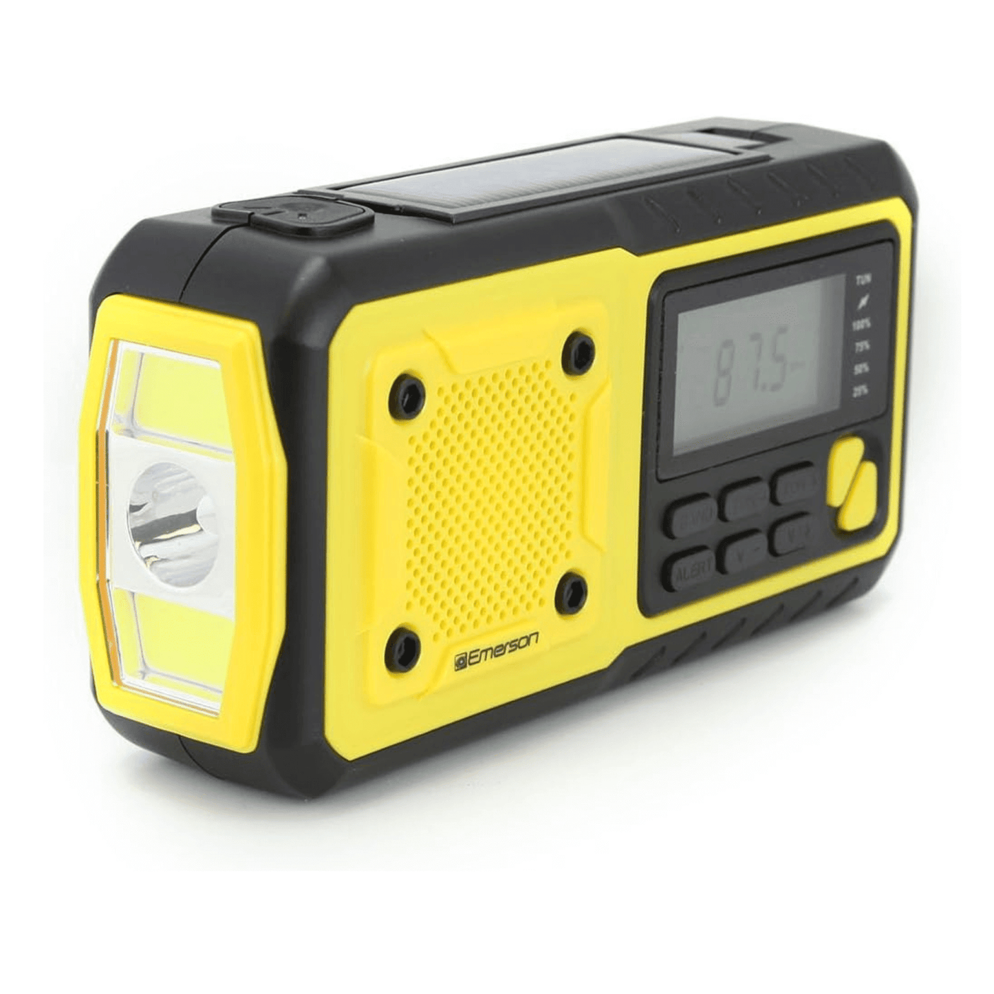 Emerson Emergency AM / FM Radio with Weather Band / Flashlight / Power Bank