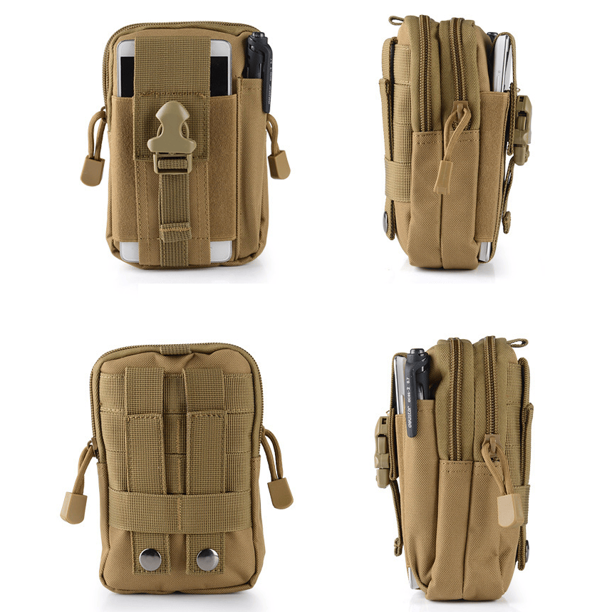 Drop Leg Bag for Men, Military Tactical Thigh Pack Pouch Multifunctional Tactical Package