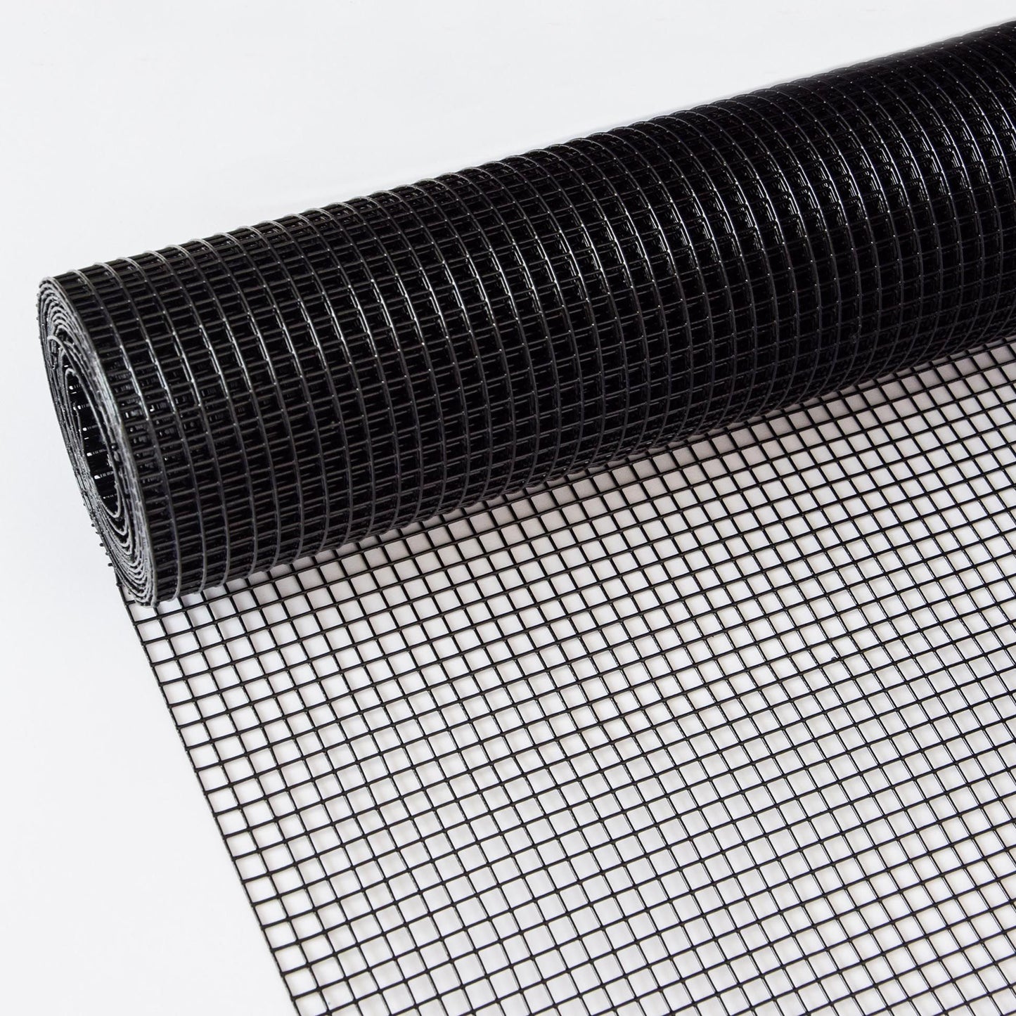 36 inch×50 ft Black Vinyl Coated Hardware Cloth 19 Gauge 1/4 inch Black PVC Hardware Cloth, Black Welded Wire Fence Supports Poultry-Netting Cage-Home Improvement and Chicken Coop