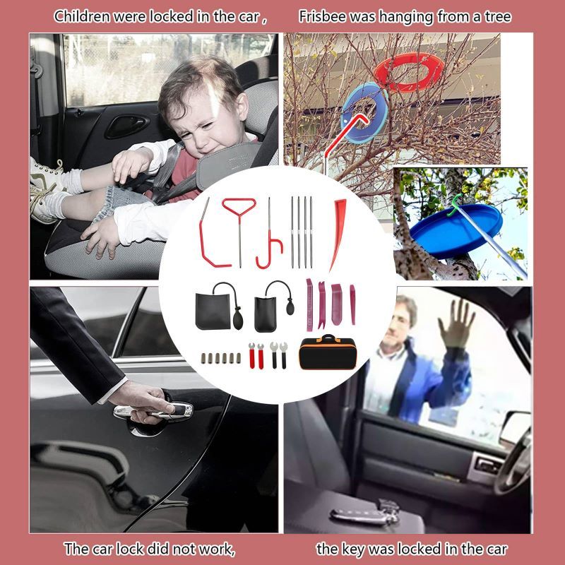 Multi-functional Car Emergency Kits Automotive Hand Tools for Outdoor