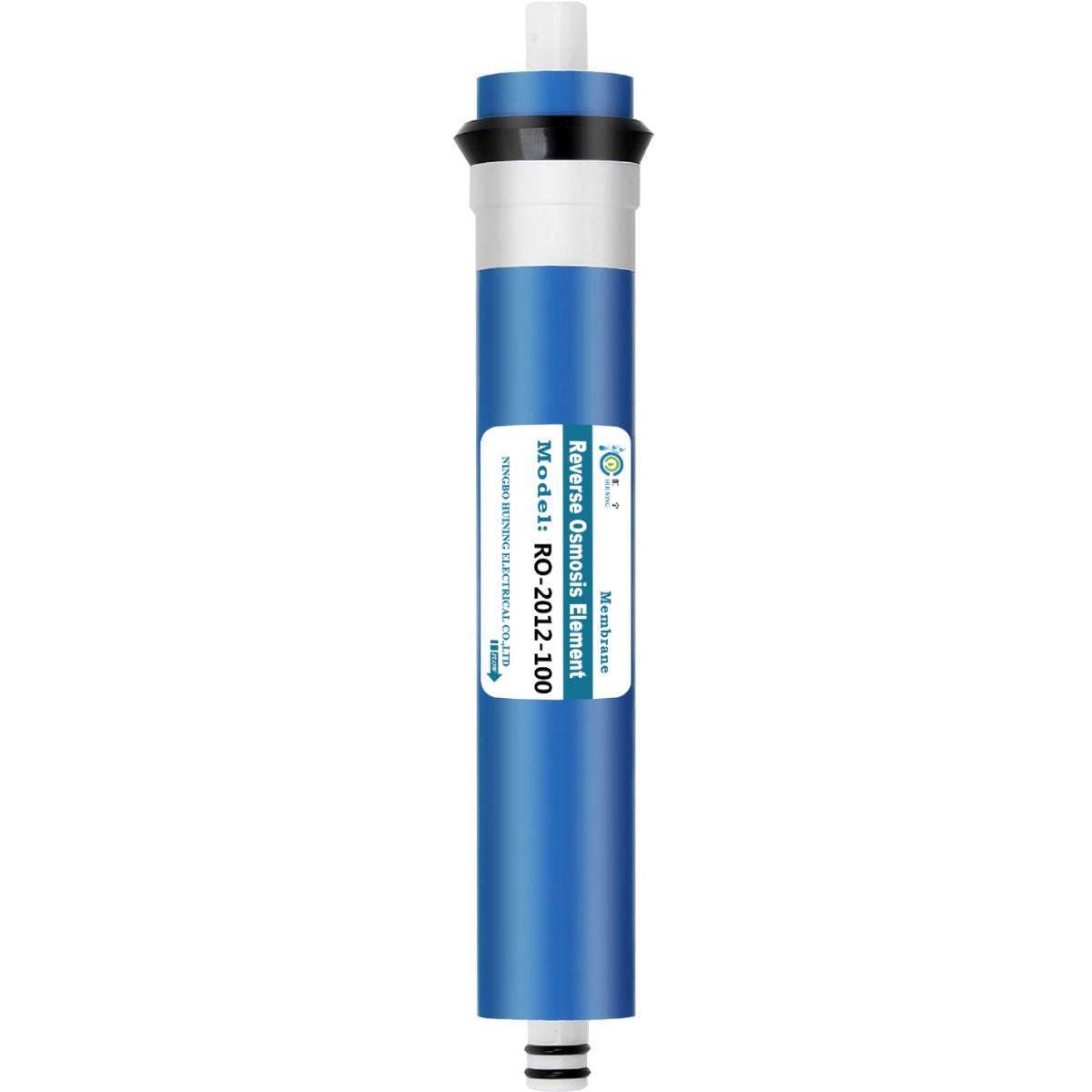 HUINING RO Membrane Residential Reverse Osmosis Membrane Water Filter Cartrige Replacement for Home Drinking Water Filtration System Household Under Sink Water Purifier