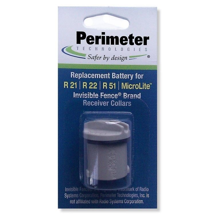 Invisible Fence Compatible R21 and R51 Dog Collar Battery