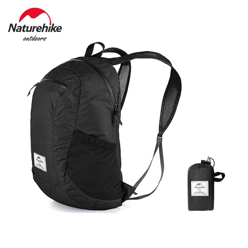 Naturehike Backpack Ultralight 22L Capacity Waterproof Woman Bag Outdoor Climbing Hiking Man Bags Fold Travel Camping Backpacks