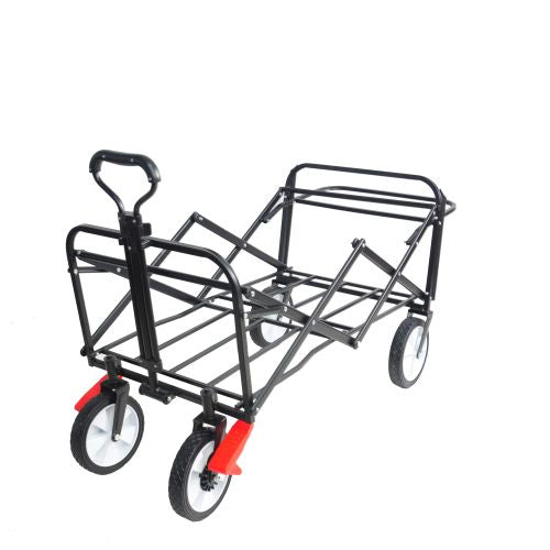 Folding Wagon Garden Shopping Beach Cart