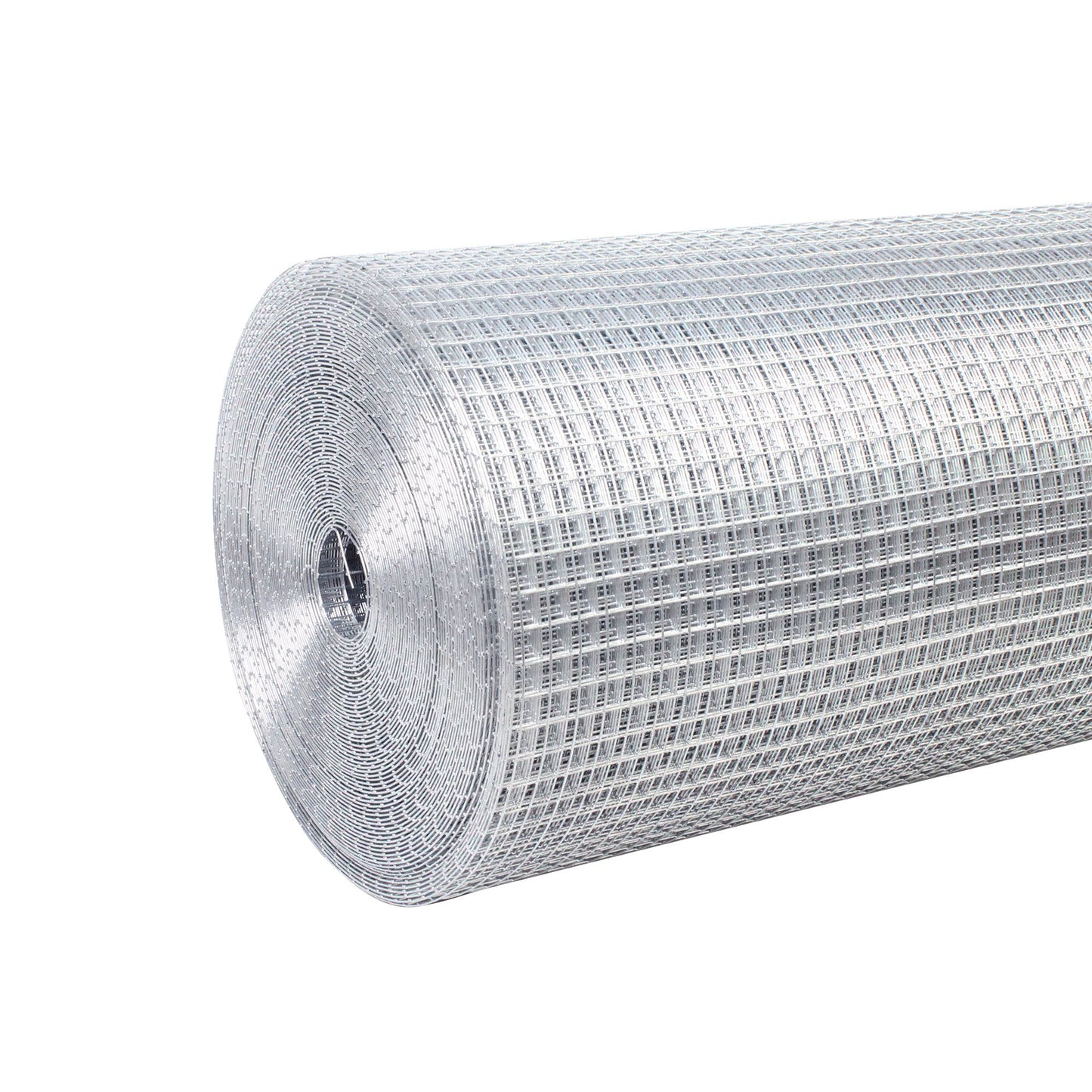 48inx100ft 1/2 in 19 Gauge Hardware Cloth Welded Cage Wire Chicken Fence mesh Rolls Square Chicken Wire Netting Raised Garden Rabbit Fence Snake Fencing Rodent Animals