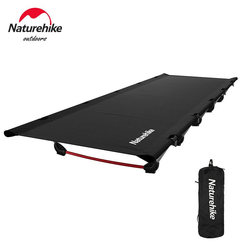 Naturehike Xjc05 Folding Bed Compact Ultralight Camping Bed Fishing Beach Travel Bed Outdoor Sleeping Cots Portable Camping Cot