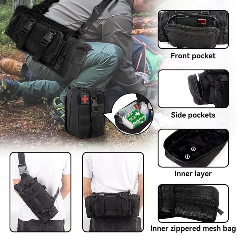 Universal Tactical Seat Back Organizer for Most Vehicel