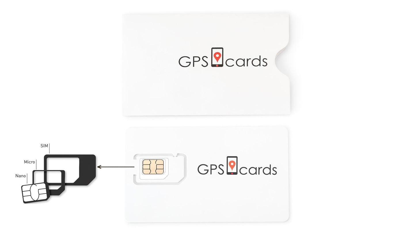 GPS cards works for Coban GPS-103A with emergency scheduling for Global Tracking