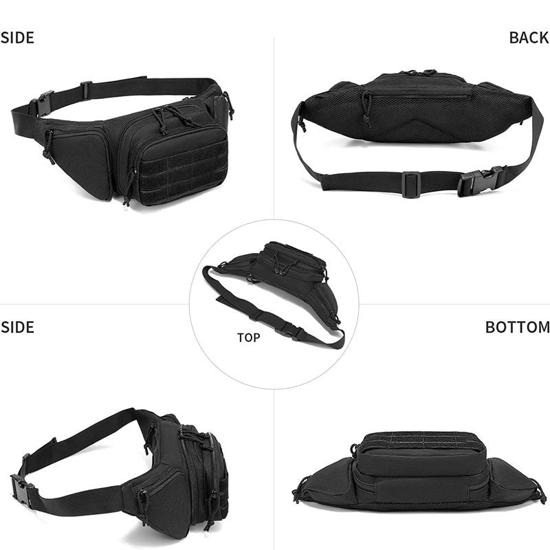 Tactical Waist Pack Nylon Bodypack Hiking Phone Pouch Outdoor Sports Army Military Hunting Climbing Camping Belt Cs Airsoft Bags