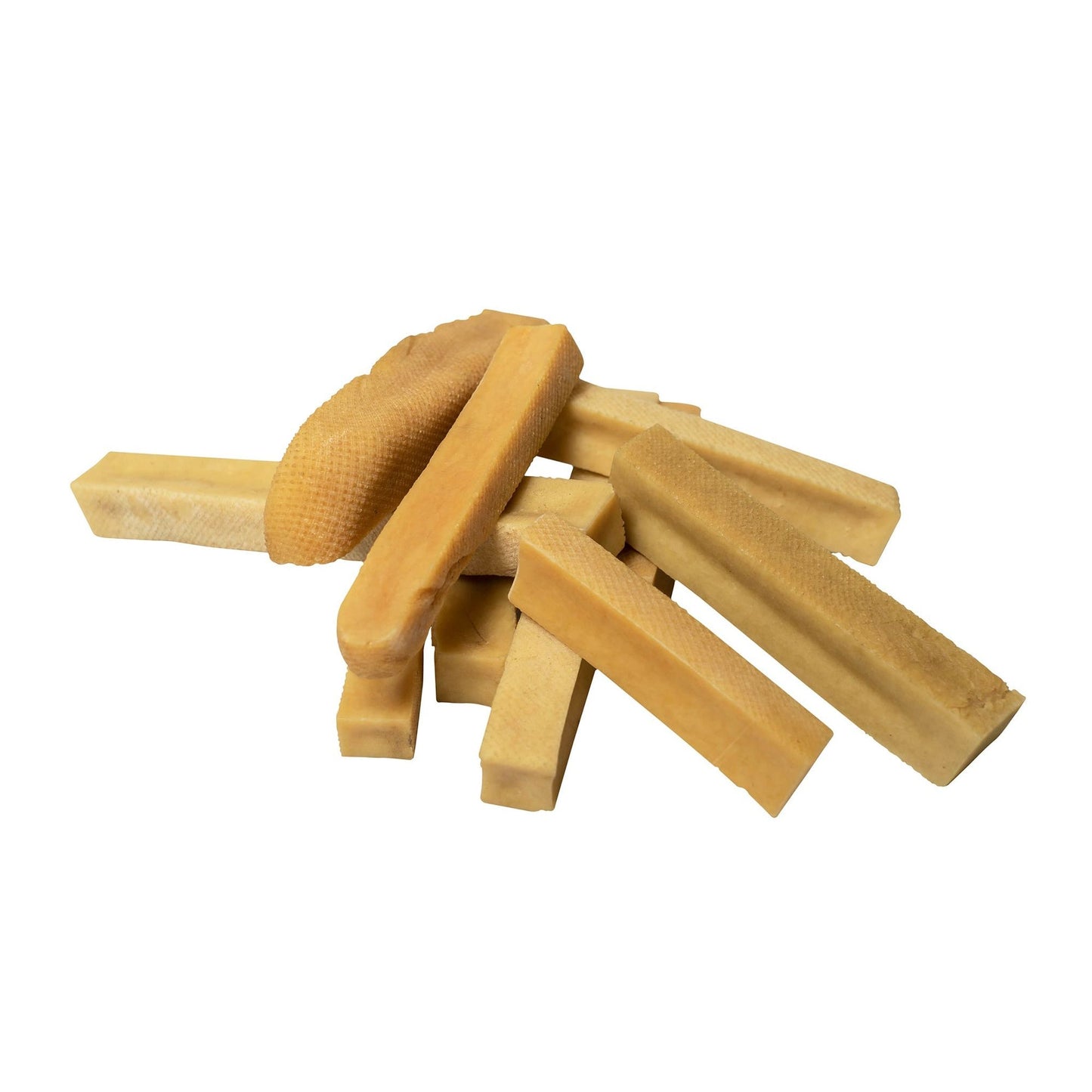 Dog Churpi Chew-100% Natural;  Himalayan Yak Cheese Churpi Dog Treat & Chews;  Grain-Free;  Gluten-Free;  Dental Chews;  2 Count;  Medium-5.5 oz