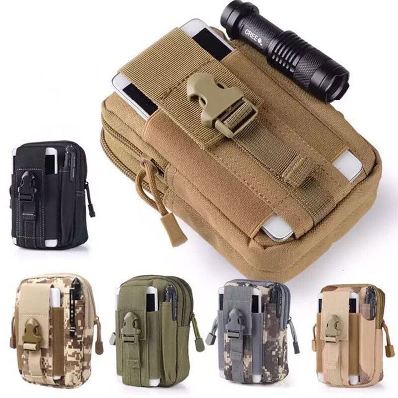 Drop Leg Bag for Men, Military Tactical Thigh Pack Pouch Multifunctional Tactical Package