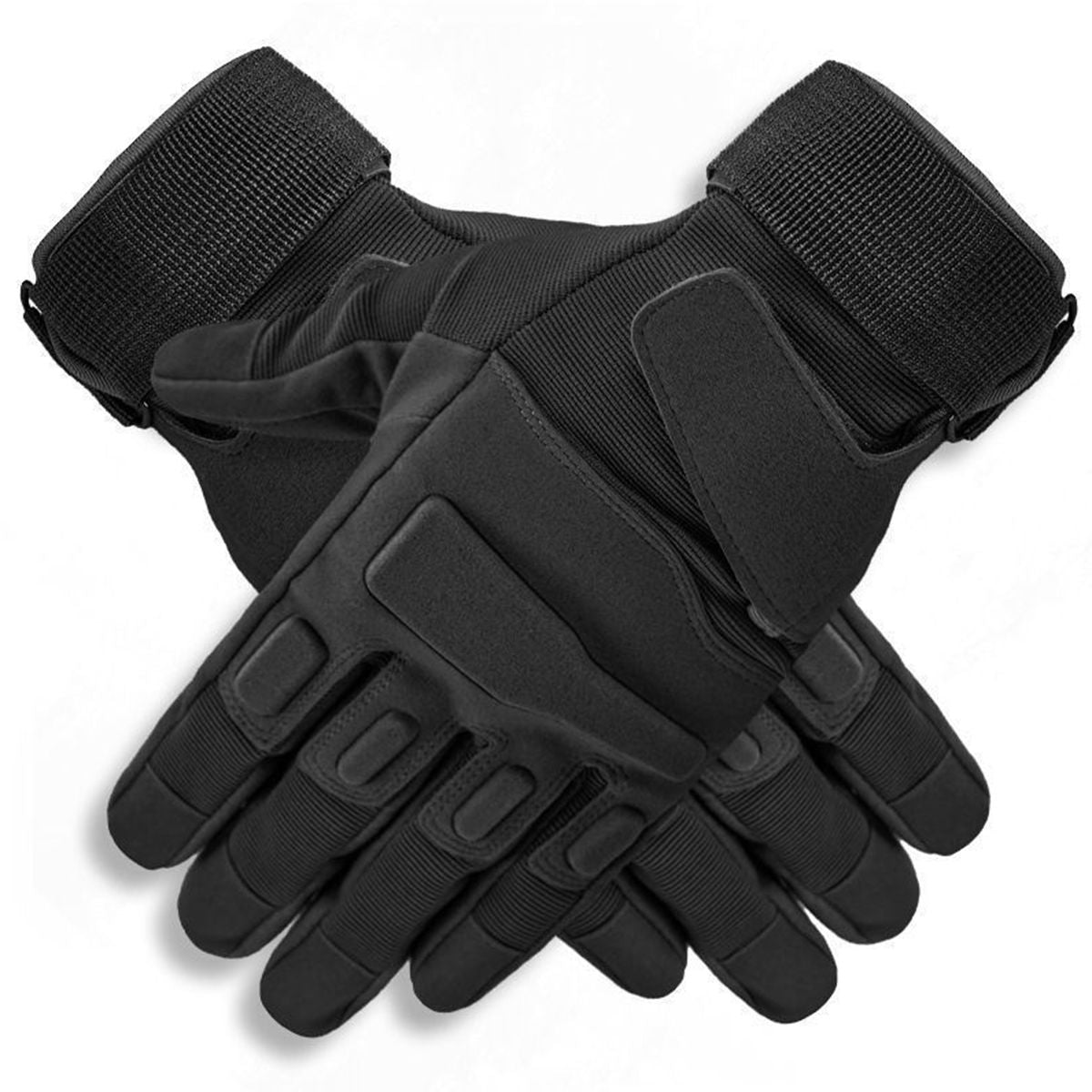 Tactical Gloves Military Combat Gloves with Hard Knuckle for Men Hunting, Shooting, Airsoft, Paintball, Hiking, Camping, Motorcycle Gloves