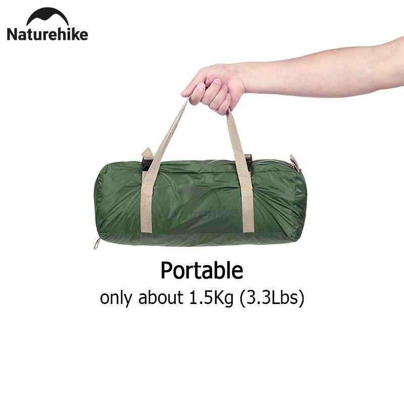 Naturehike Cycling Tent 1 Person Tent Ultralight Bicycle Tent Double Layer Fishing 4 Season Tent Waterproof Outdoor Camping Tent