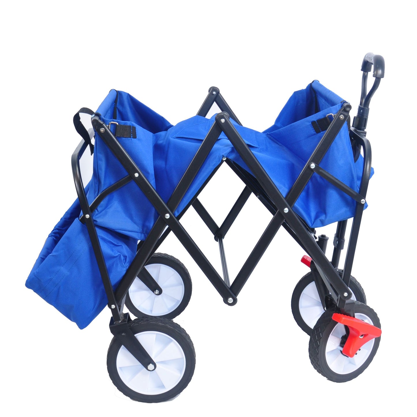 Folding Wagon Garden Shopping Beach Cart