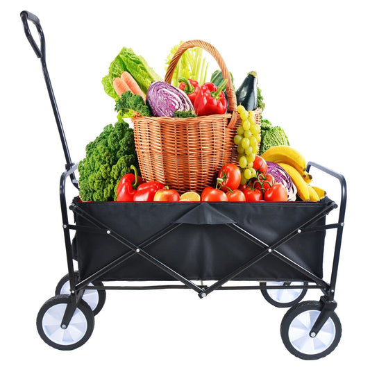 Folding Wagon Garden Shopping Beach Cart