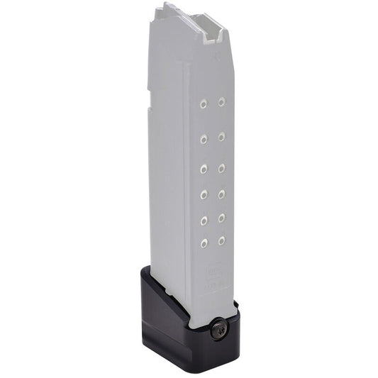 GLOCK 19/23 MAG EXT +5/+4 BLK