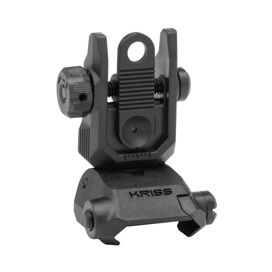 REAR FLIP-UP SIGHT BLK STEEL