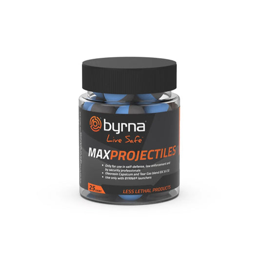 BYRNA MAX PROJECTILES 25PK