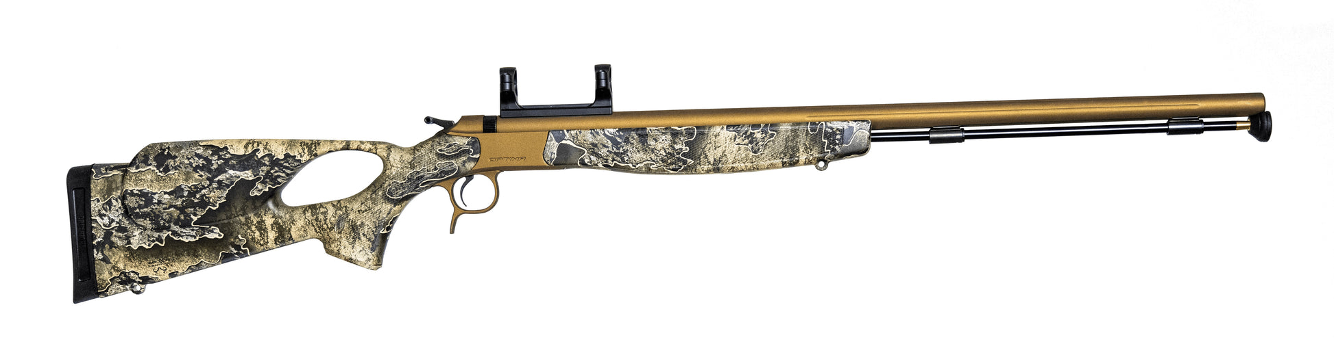 OPTIMA V2/LR .50CAL BRN/RT TH