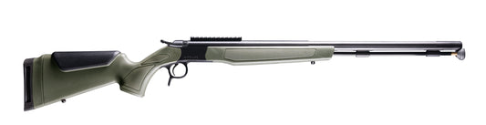 OPTIMA .50CAL BLK/ODG RAIL