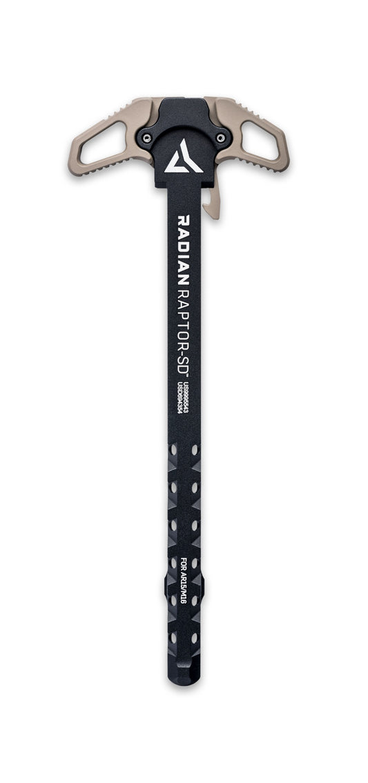 RAPTOR SD CHARGING HANDLE FDE